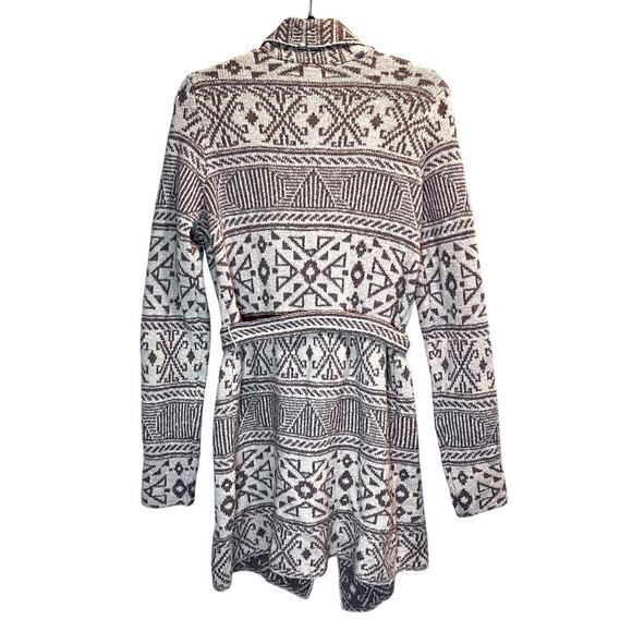 NWOT:‎ Williamrast Open Belted Cardigan Sweater Medium ( J-296) - Picture 3 of 6